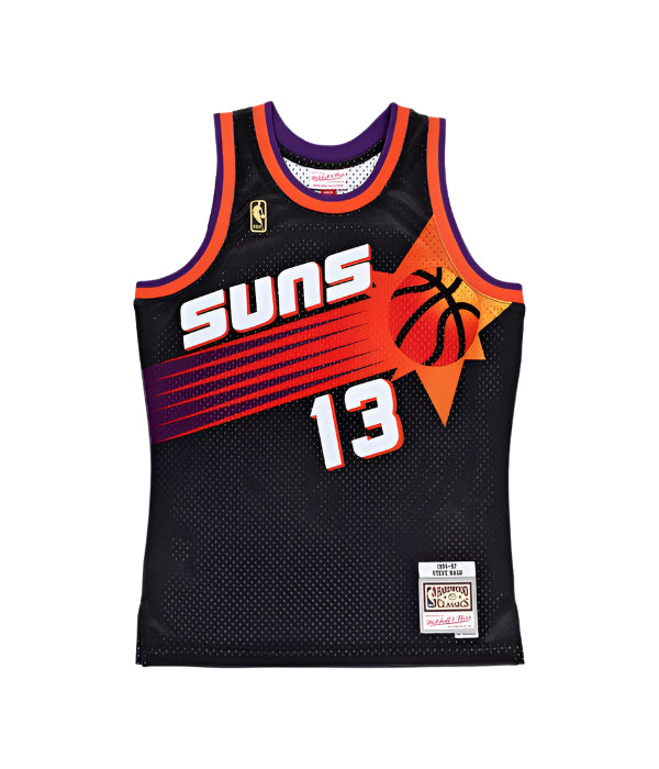Phoenix Suns Steve Nash Black 1996/97 Hardwood Classics Swingman Player Jersey Mitchell & Ness
