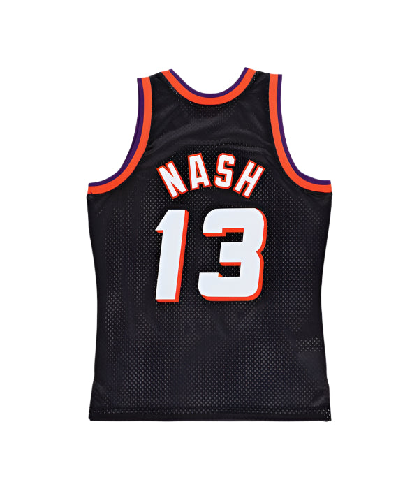 Phoenix Suns Steve Nash Black 1996/97 Hardwood Classics Swingman Player Jersey Mitchell & Ness