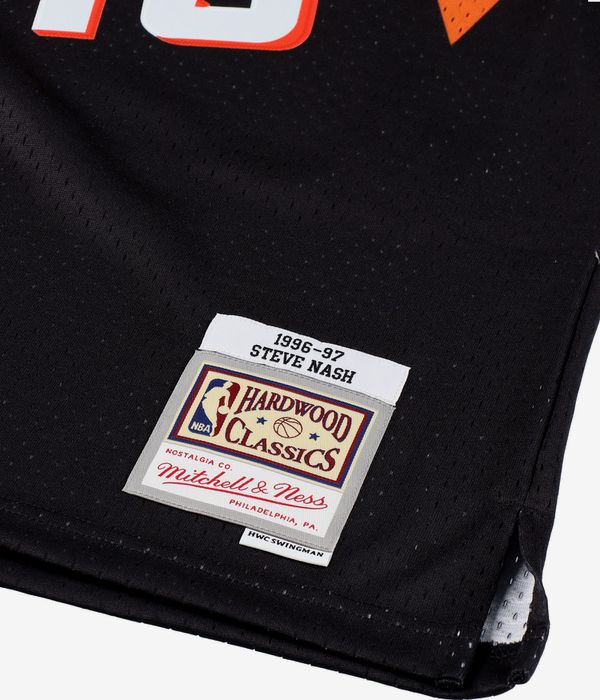 Phoenix Suns Steve Nash Black 1996/97 Hardwood Classics Swingman Player Jersey Mitchell & Ness