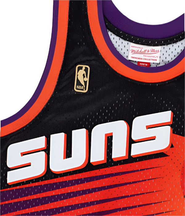 Phoenix Suns Steve Nash Black 1996/97 Hardwood Classics Swingman Player Jersey Mitchell & Ness