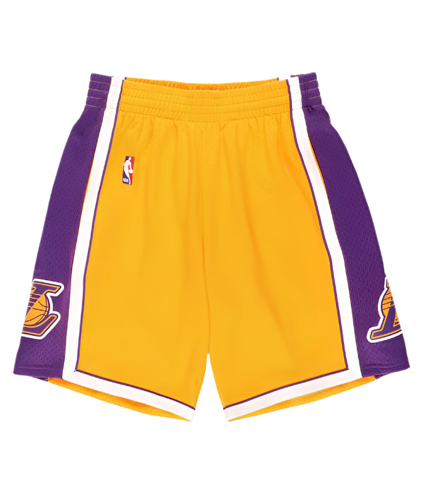Los Angeles Lakers Swingman Shorts  Mitchell & Ness