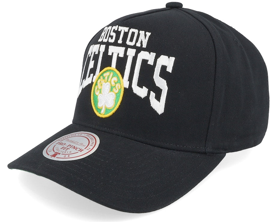 Boston Celtics Hardwood Classics Big Time Pro Snapback Hat Mitchell & Ness
