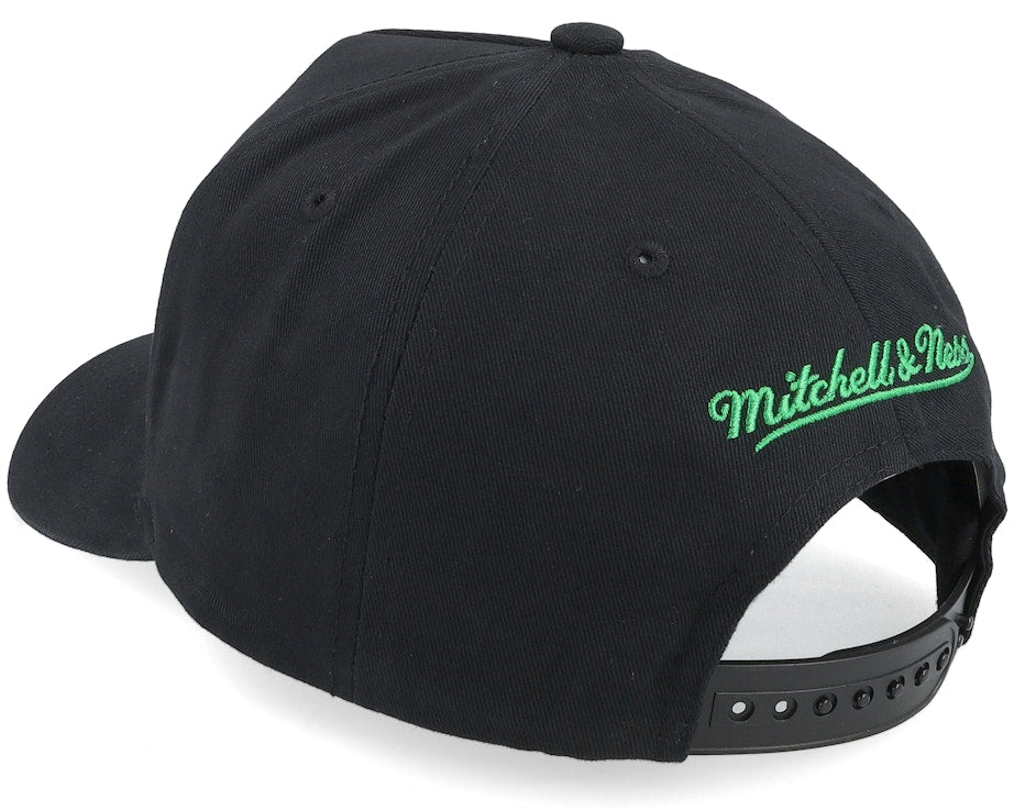 Boston Celtics Hardwood Classics Big Time Pro Snapback Hat Mitchell & Ness