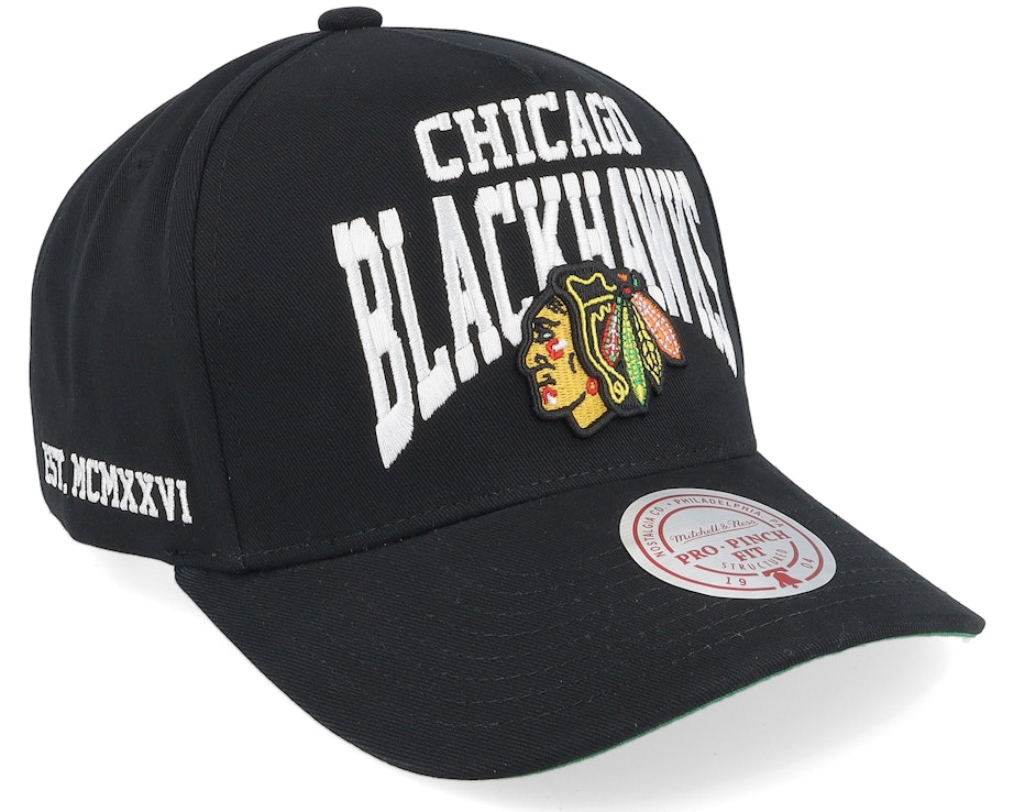 Chicago Blackhawks Vintage Big Time Pro Snapback Hat