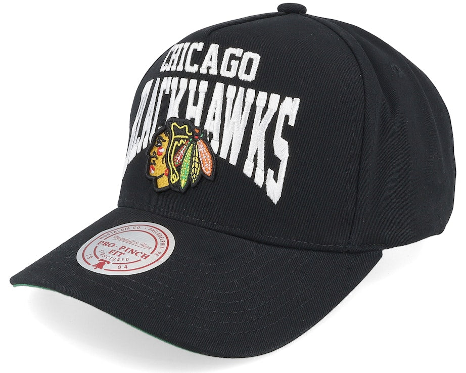 Chicago Blackhawks Vintage Big Time Pro Snapback Hat