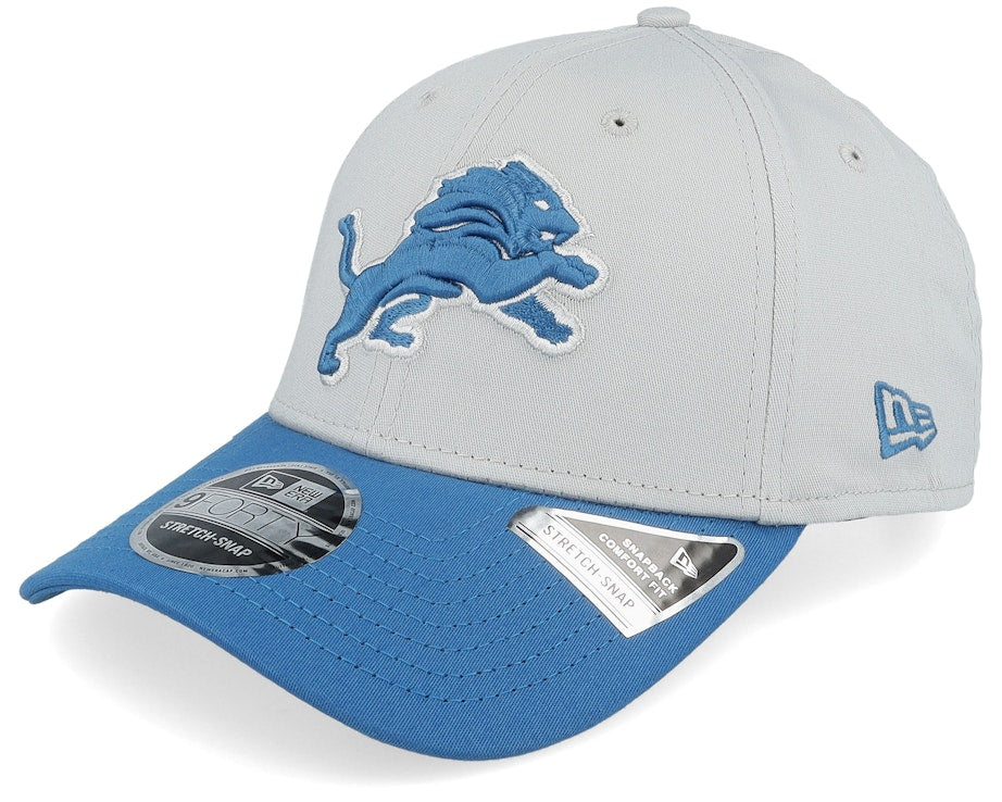 Detroit Lions The League Gray 9Forty Adjustable