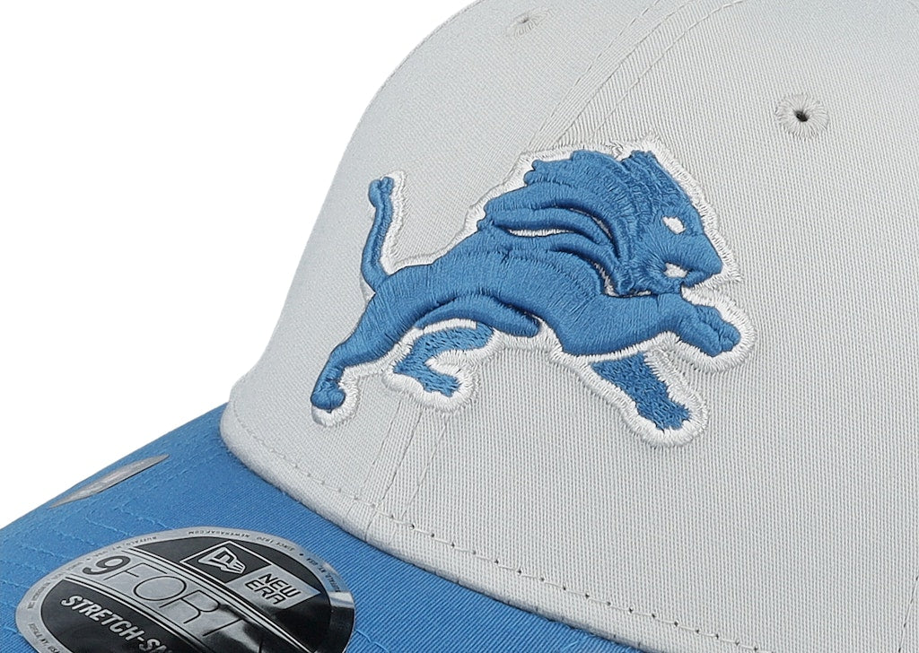 Detroit Lions The League Gray 9Forty Adjustable