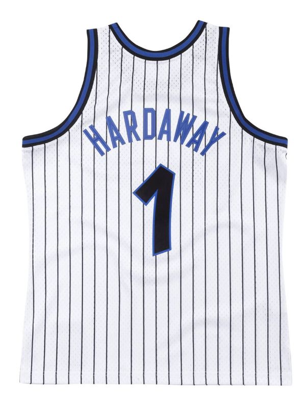 Orlando Magic Penny Hardaway White 1993/94 Hardwood Classics Swingman Player Jersey - Mitchell & Ness