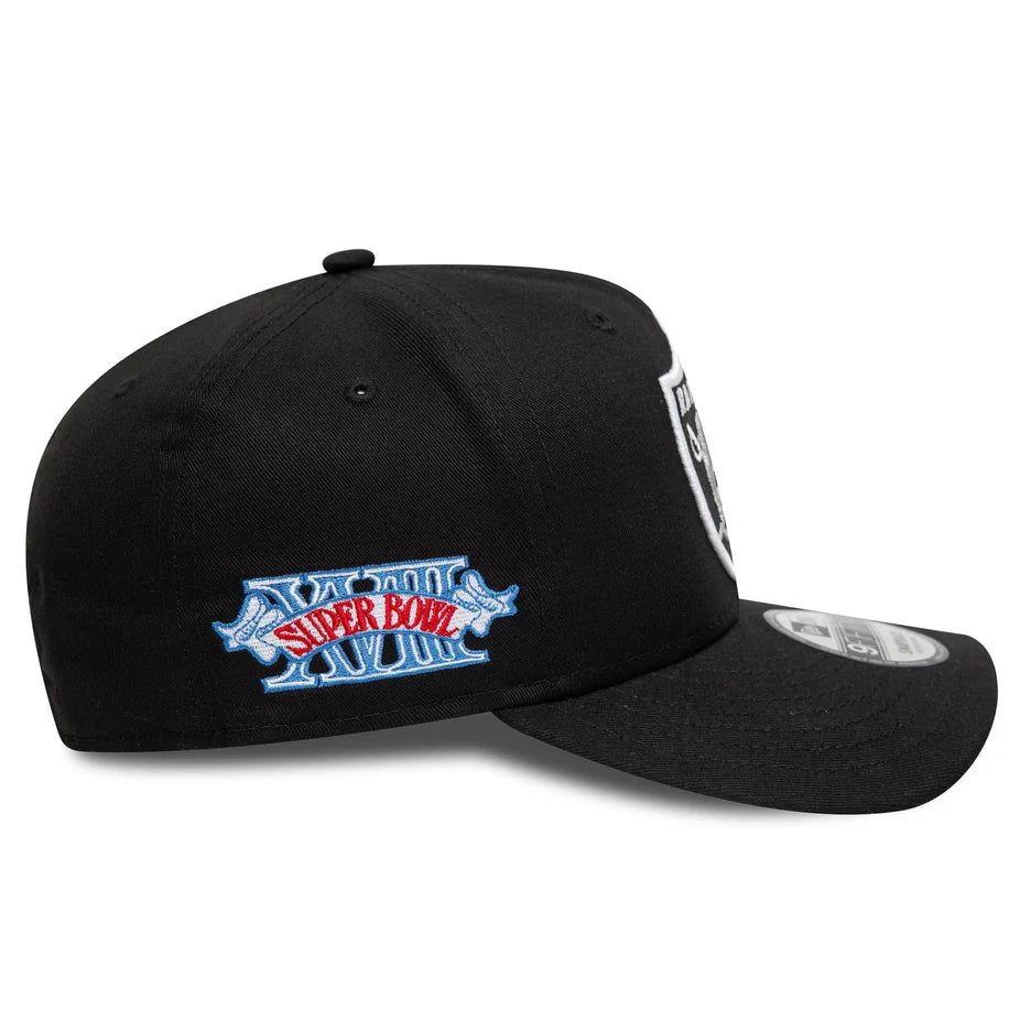 Las Vegas Raiders NFL Super Bowl 9FIFTY Snapback Cap - New Era