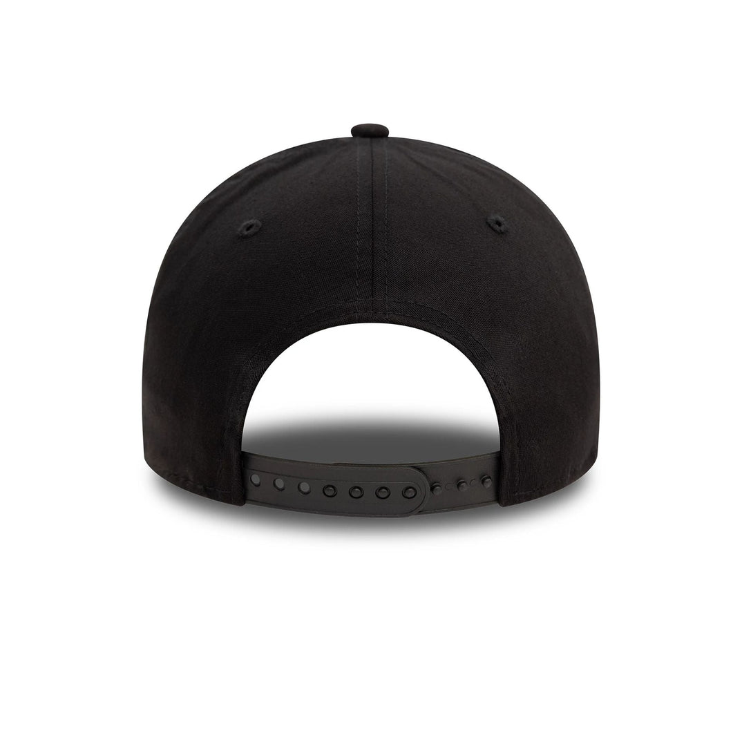 Cincinnati Bengals NFL Black 9FORTY Stretch Snap Adjustable Cap - New Era