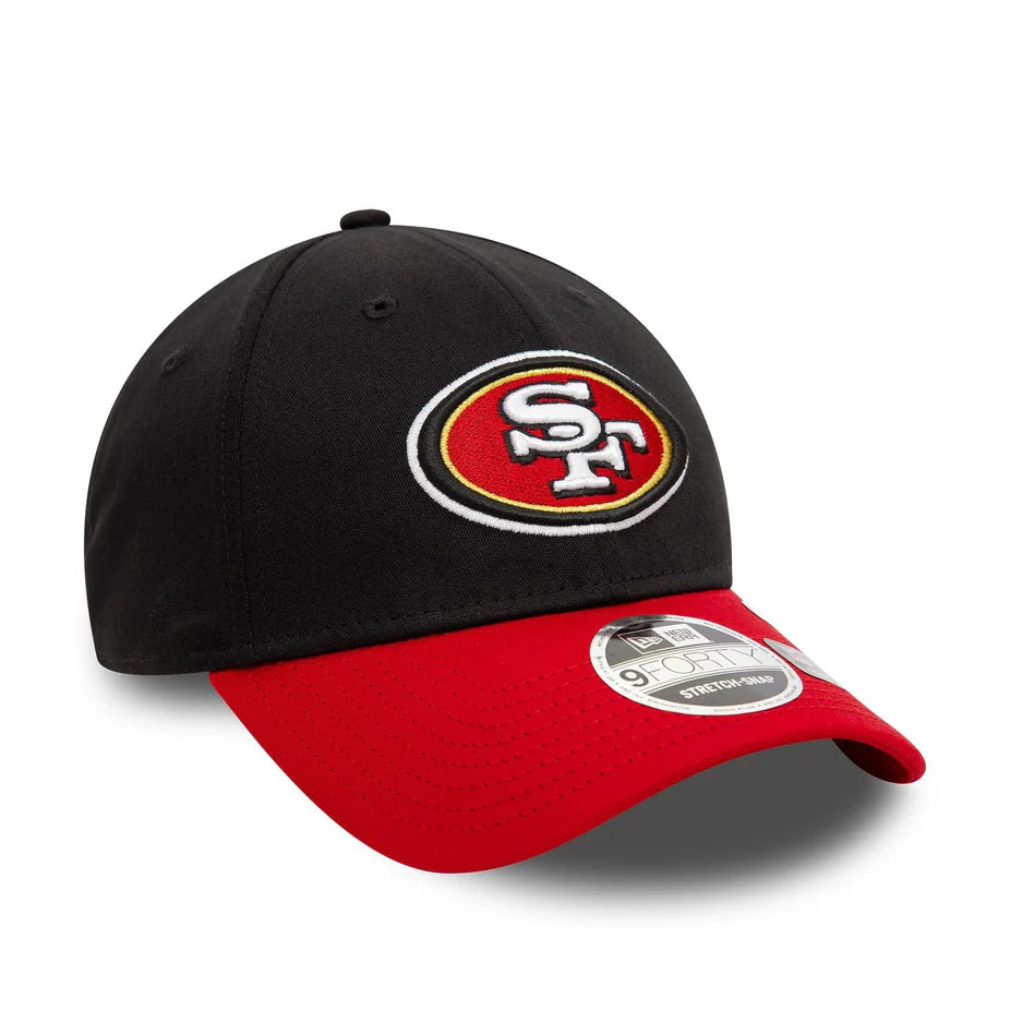 San Francisco 49ers NFL 9FORTY Stretch Snap Cap - New Era
