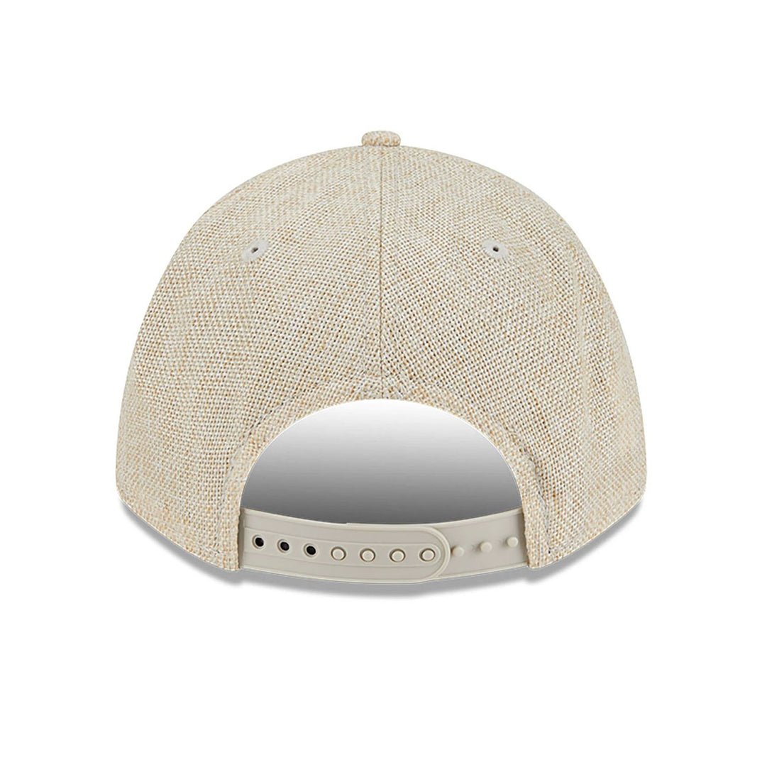 New York Yankees 9FORTY M-crown Cotton Weave Stone A-frame Adjustable New Era