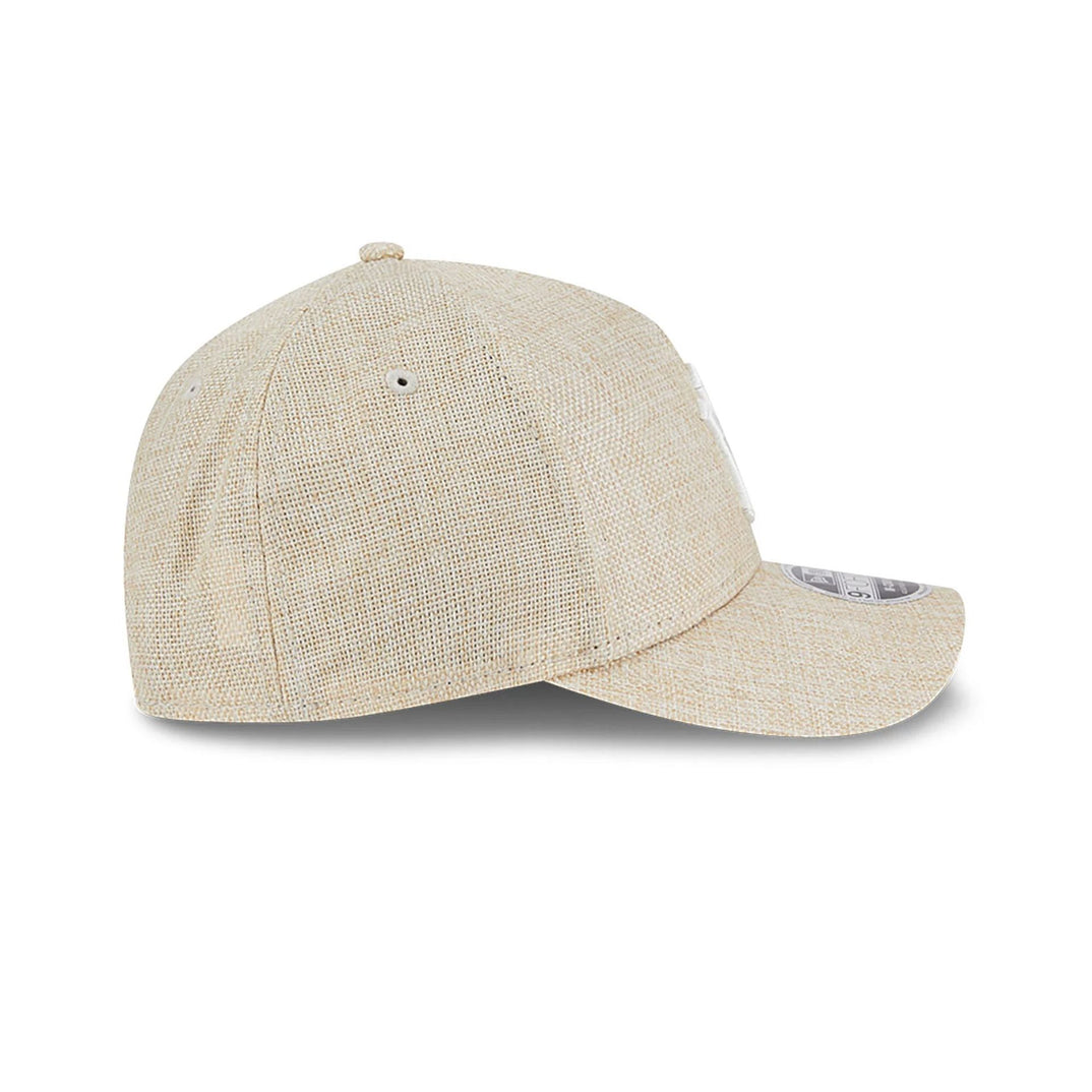 New York Yankees 9FORTY M-crown Cotton Weave Stone A-frame Adjustable New Era