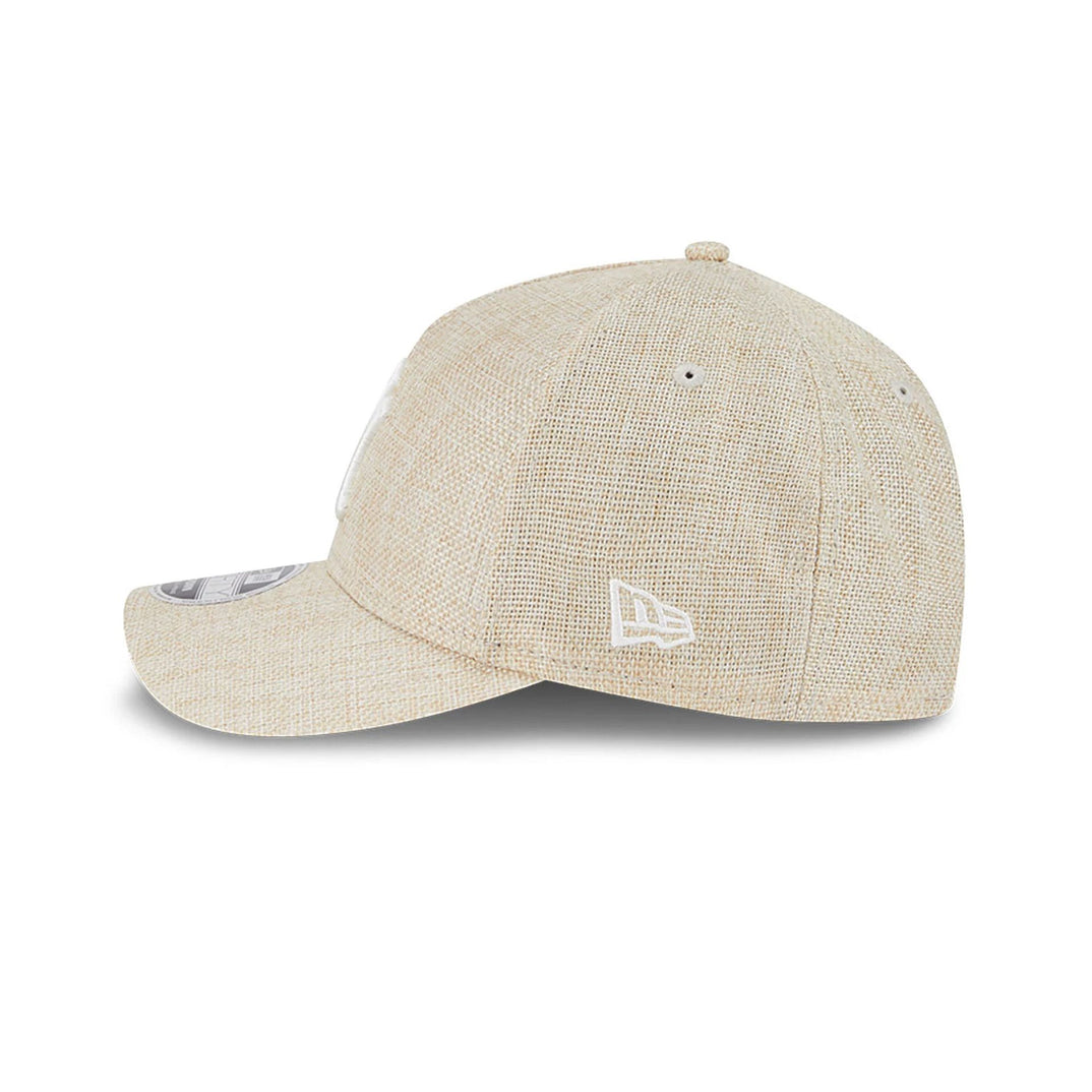 New York Yankees 9FORTY M-crown Cotton Weave Stone A-frame Adjustable New Era
