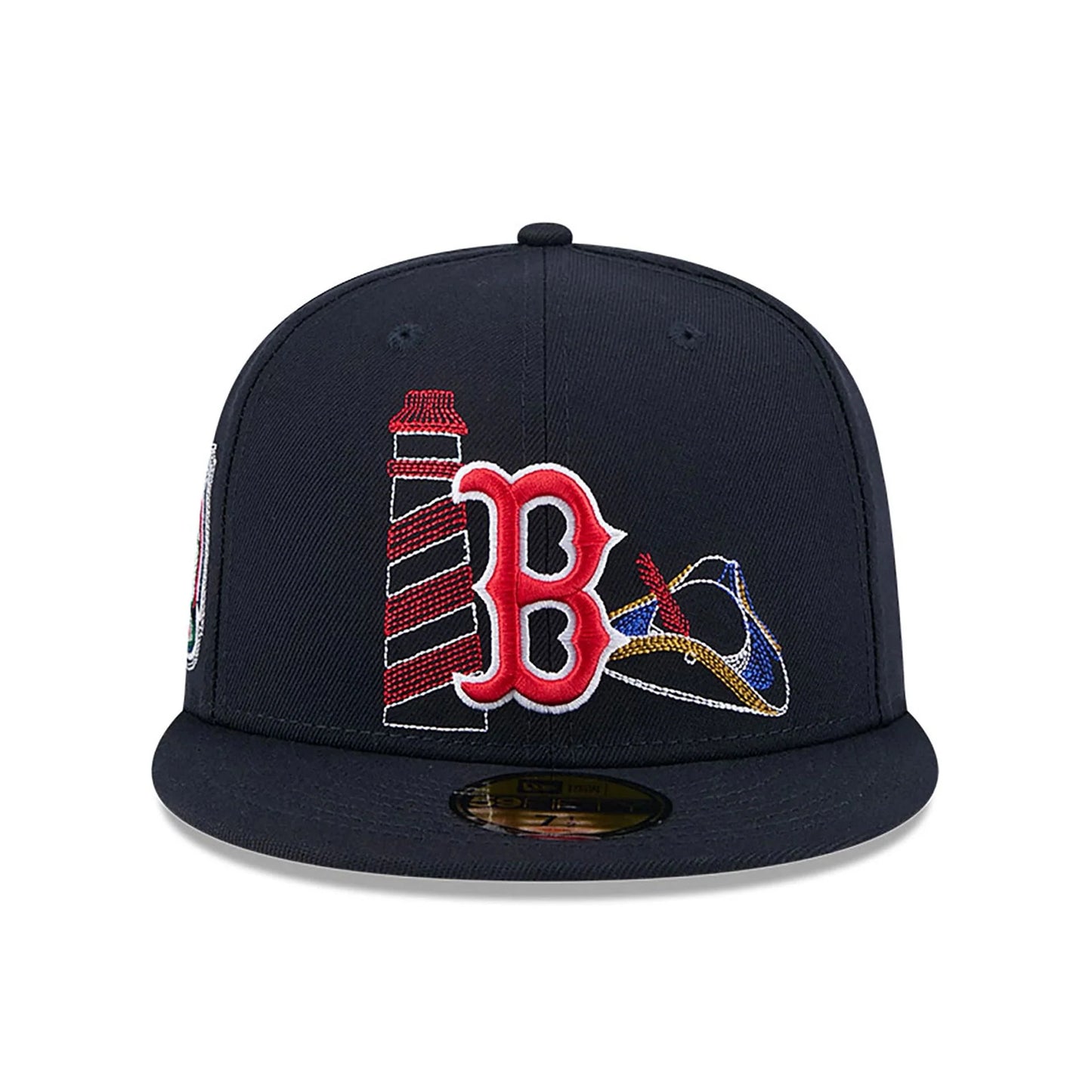 Boston Red Sox State Stitch New Era 59FIFTY Fitted