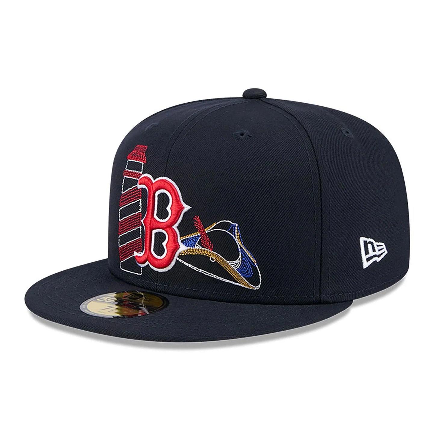 Boston Red Sox State Stitch New Era 59FIFTY Fitted