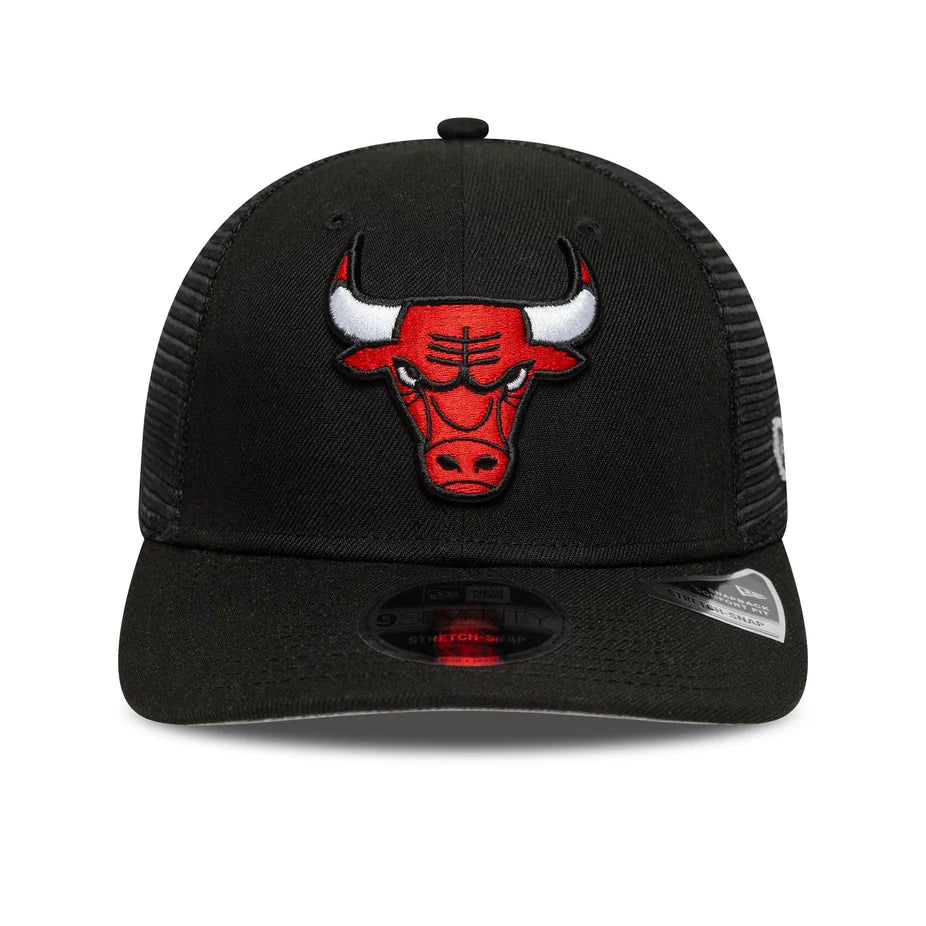 Chicago Bulls NBA Official Team Colour 9SEVENTY Stretch Snap Cap - New Era