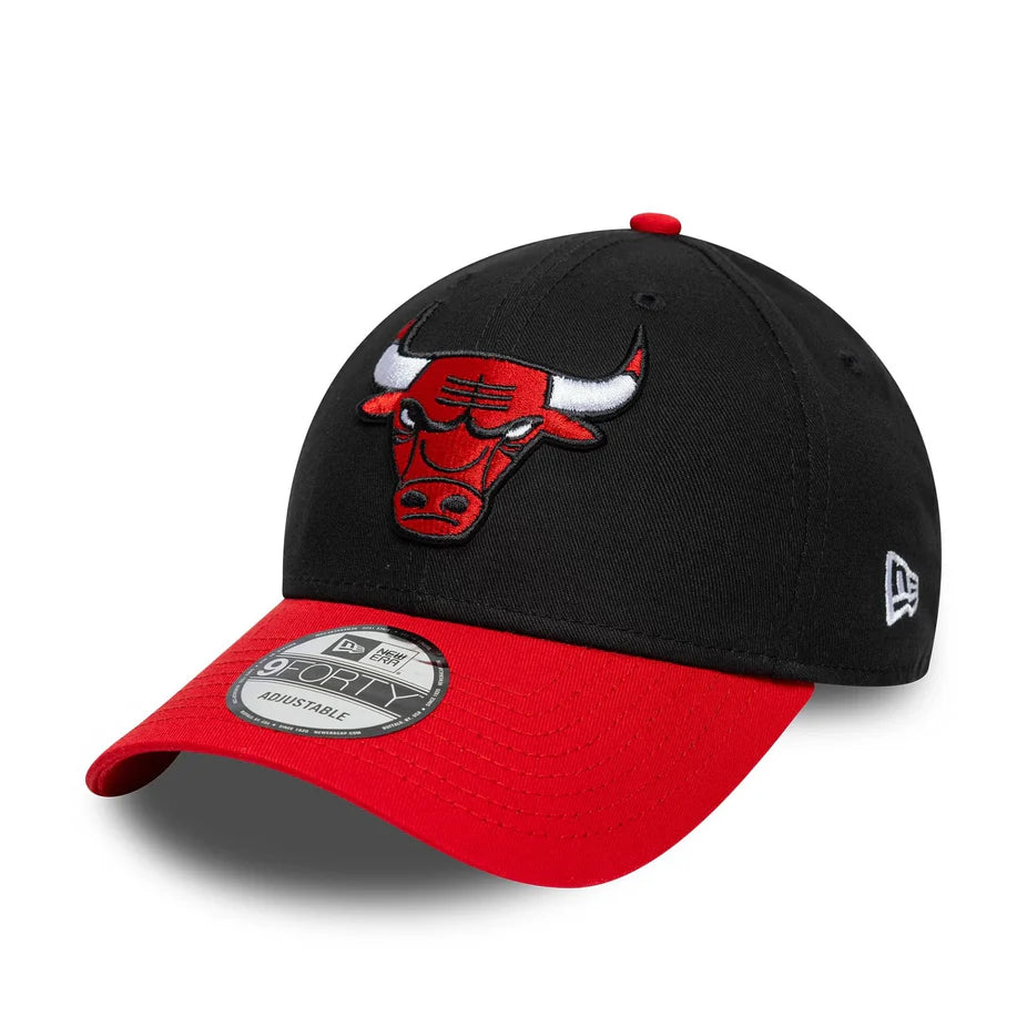 Chicago Bulls NBA Side Patch 9FORTY Adjustable Cap - New Era