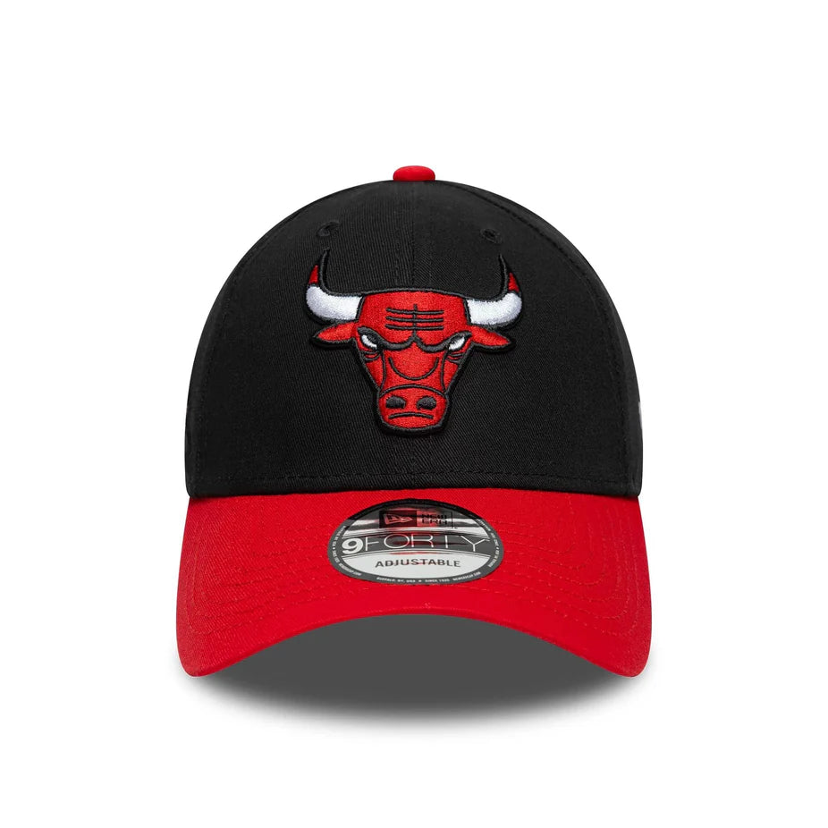 Chicago Bulls NBA Side Patch 9FORTY Adjustable Cap - New Era
