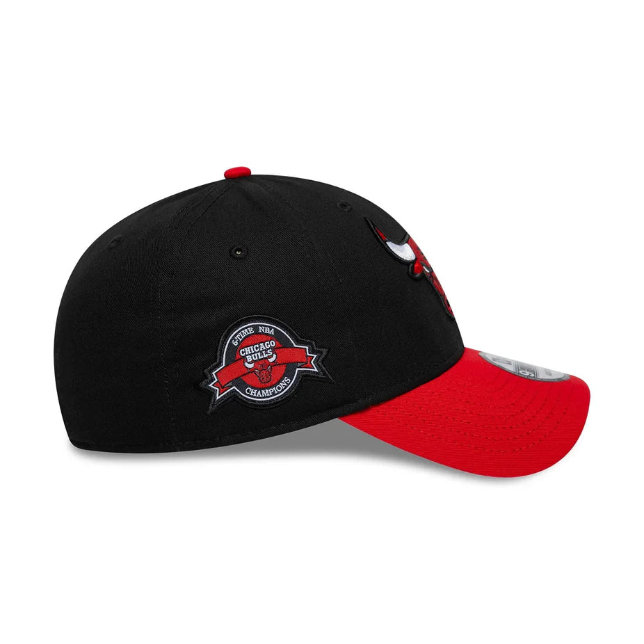 Chicago Bulls NBA Side Patch 9FORTY Adjustable Cap - New Era