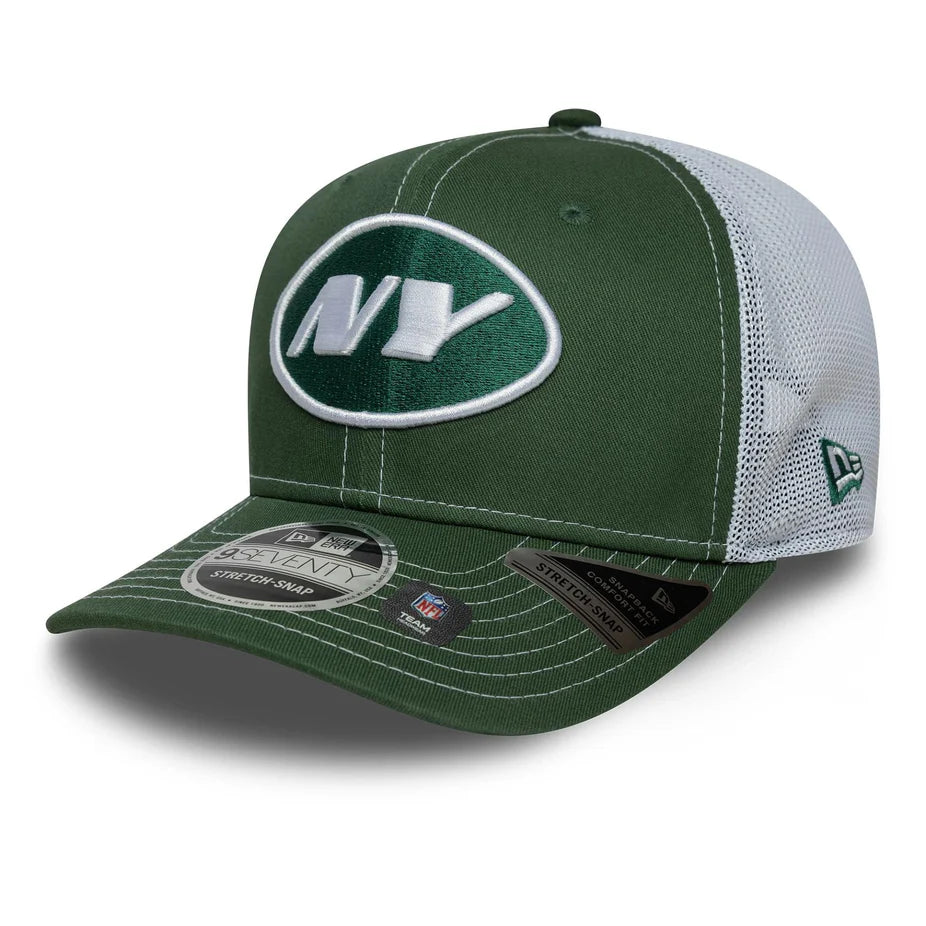 New York Jets NFL 9SEVENTY Stretch Snap Cap - New Era