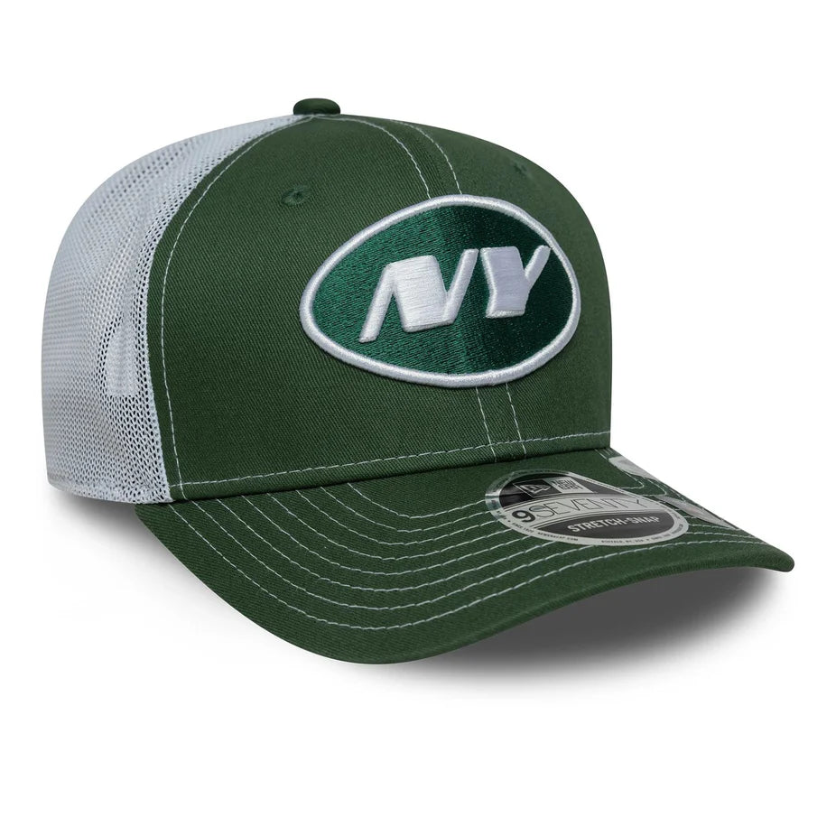New York Jets NFL 9SEVENTY Stretch Snap Cap - New Era
