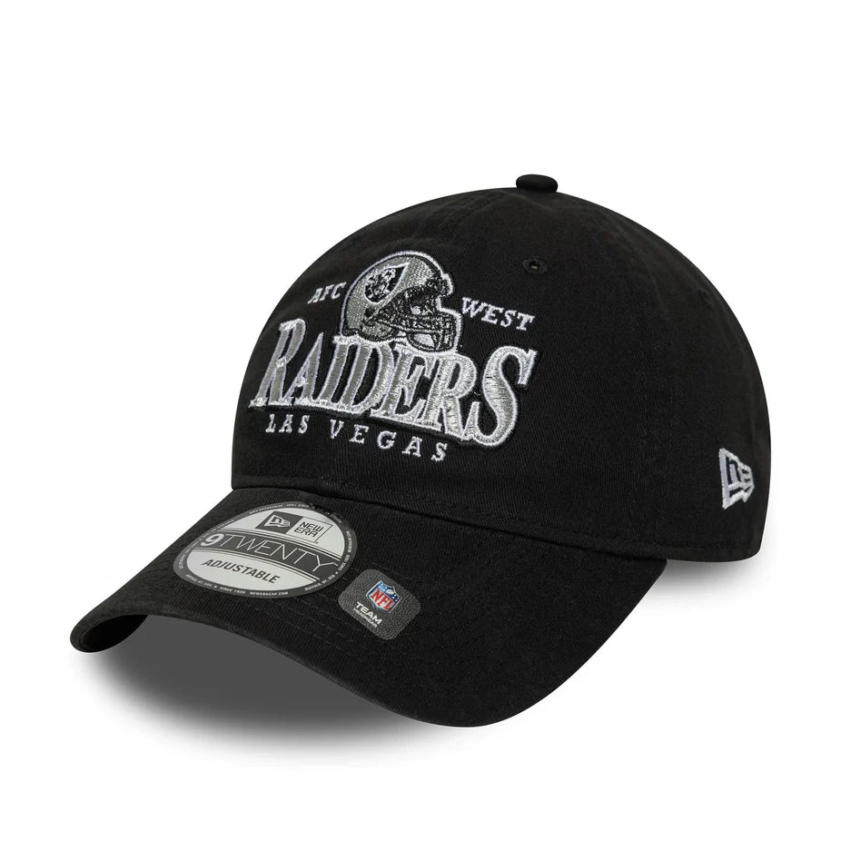 Las Vegas Raiders NFL Helm 9TWENTY Adjustable Cap - New Era