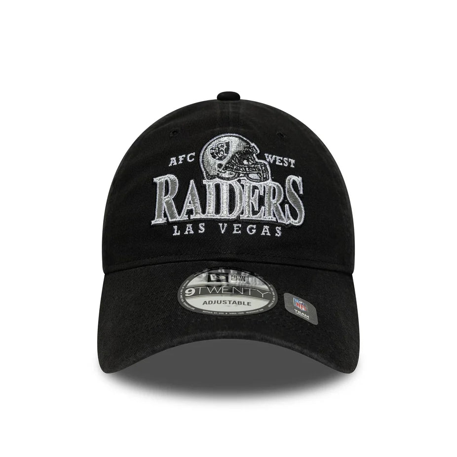 Las Vegas Raiders NFL Helm 9TWENTY Adjustable Cap - New Era