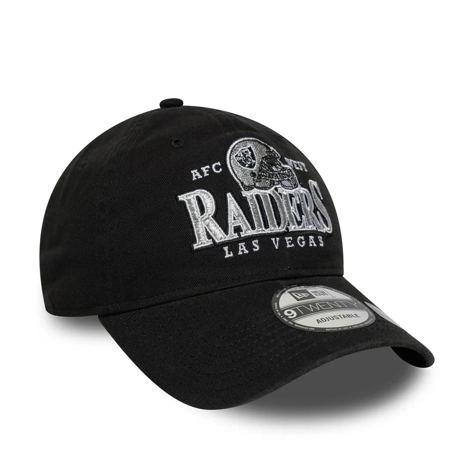 Las Vegas Raiders NFL Helm 9TWENTY Adjustable Cap - New Era