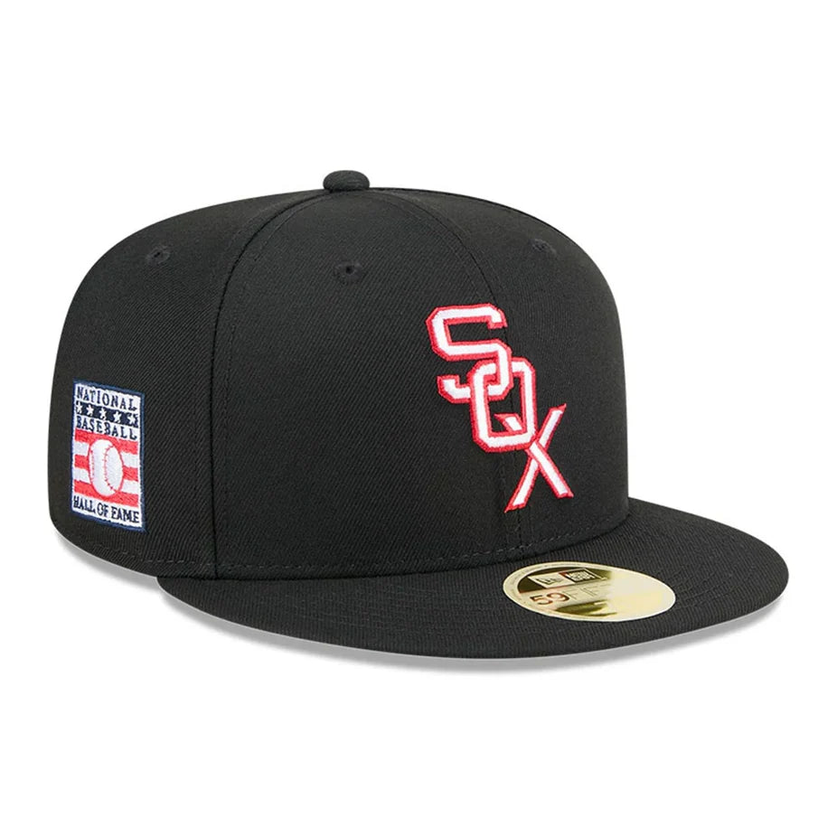 Chicago White Sox 2025 MLB Hall of Fame 59FIFTY Fitted Cap - New Era
