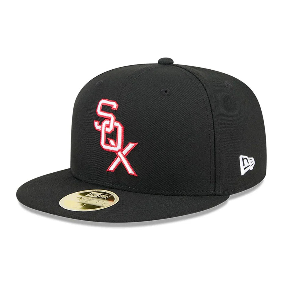 Chicago White Sox 2025 MLB Hall of Fame 59FIFTY Fitted Cap - New Era