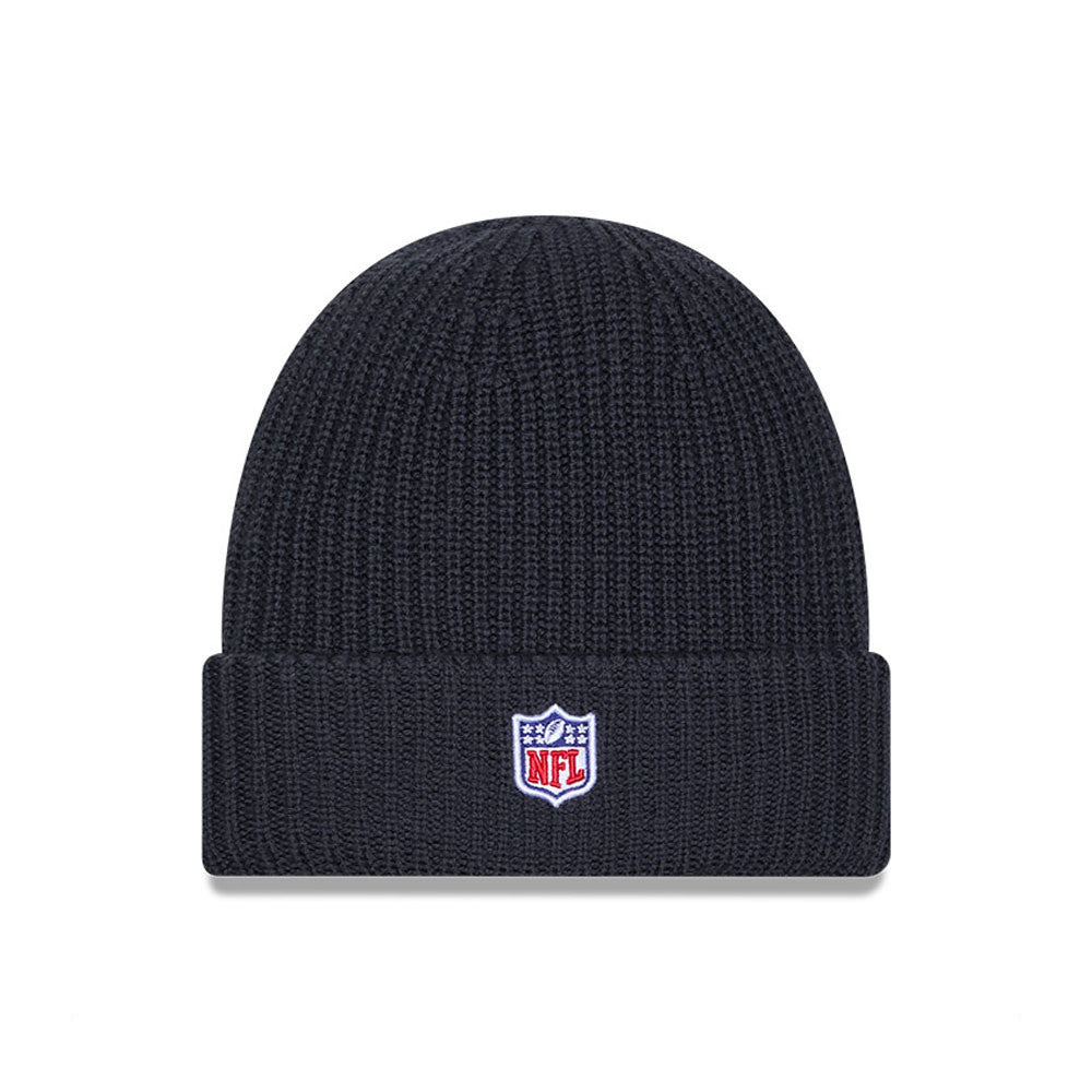 Las Vegas Raiders NFL Sideline 2025 Steel Clouds Cuff Knit Beanie - New Era