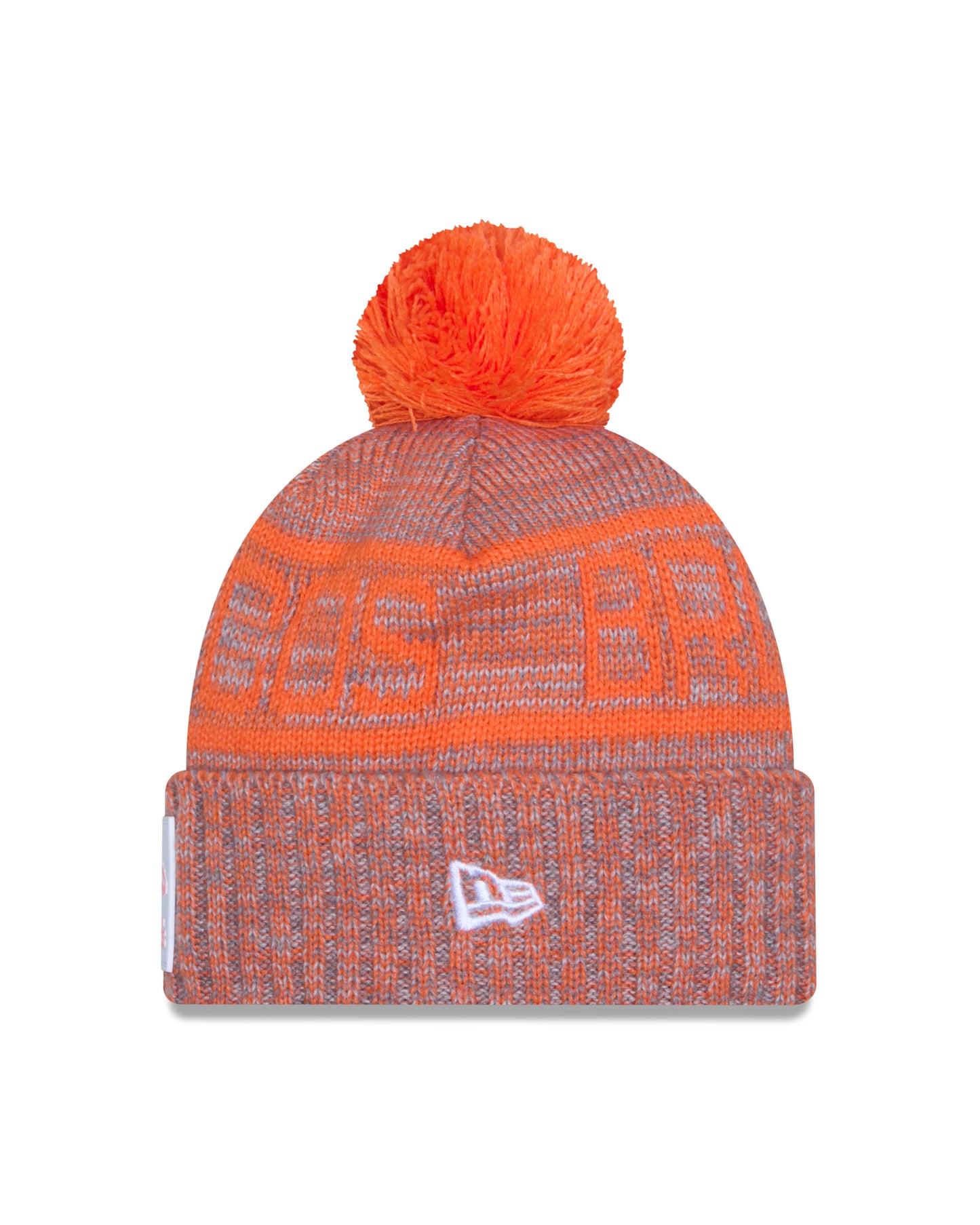 Denver Broncos NFL Sideline 2025 Sport Knit Wintermütze - New Era