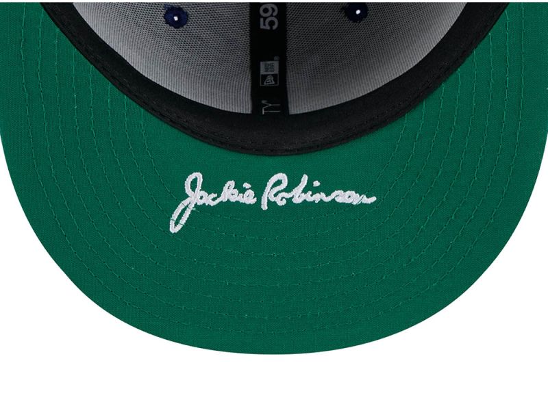 Brooklyn (now Los Angeles) Dodgers Jackie Robinson Day Edition 59Fifty Fitted Cap - New Era