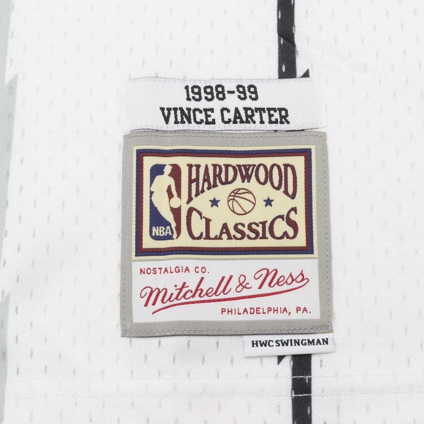 Toronto Raptors Vince Carter Mitchell&Ness HWC Swingman 2.0 Jersey