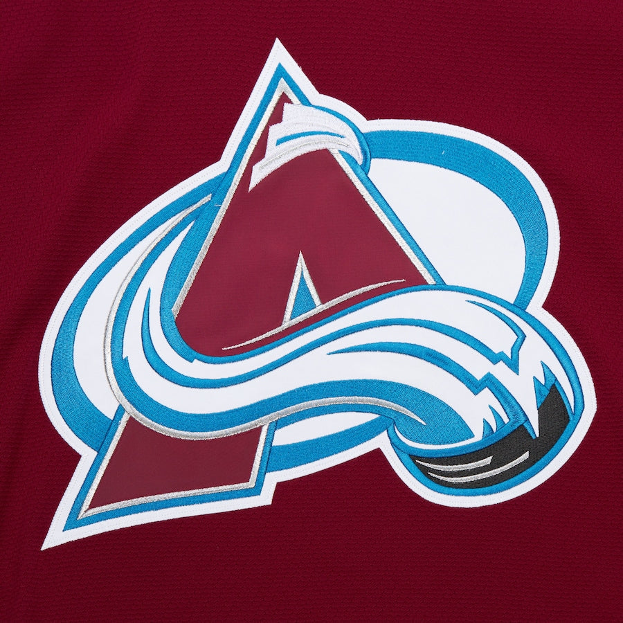 Colorado Avalanche 1995 Peter Forsberg Mitchell&Ness NHL Blue Line Vintage Hockey Jersey