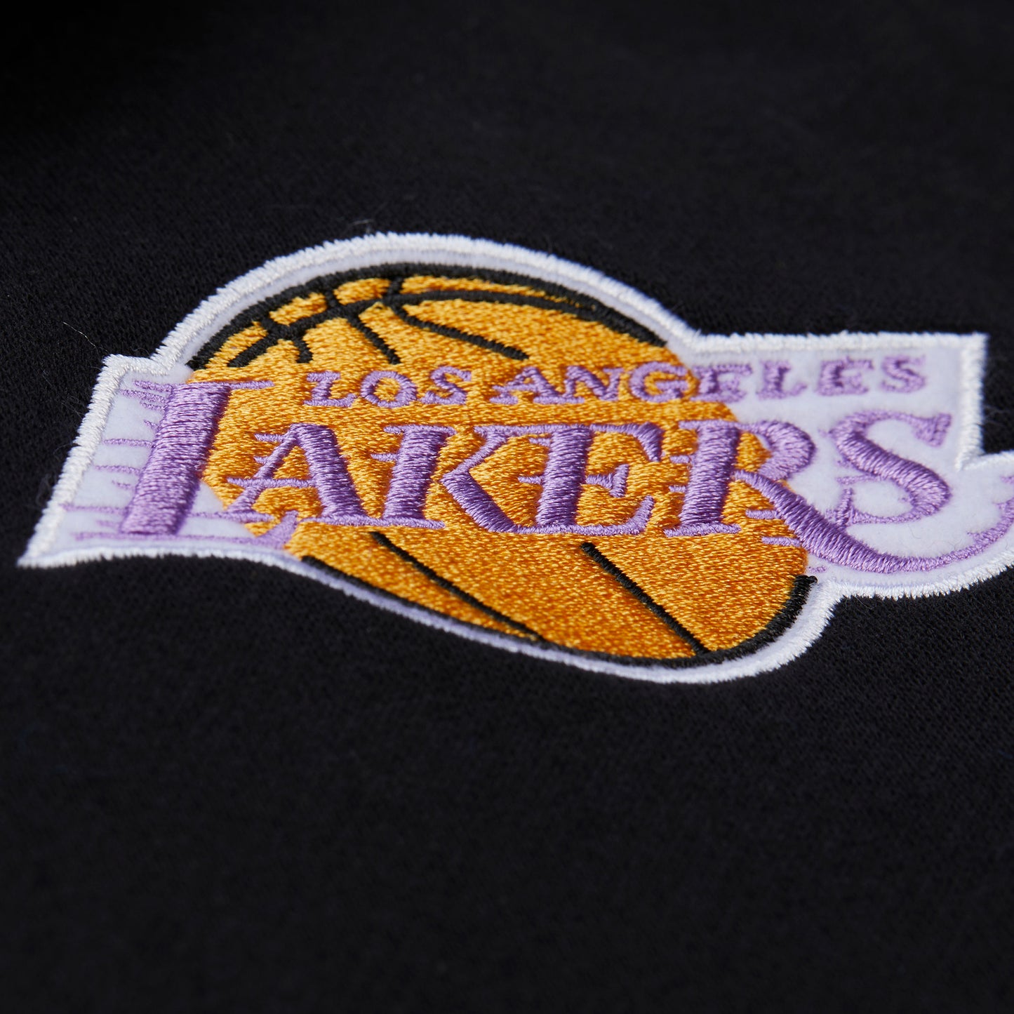 Los Angeles Lakers Rinkside Fleece Full-Snap Jacket - Mitchell & Ness