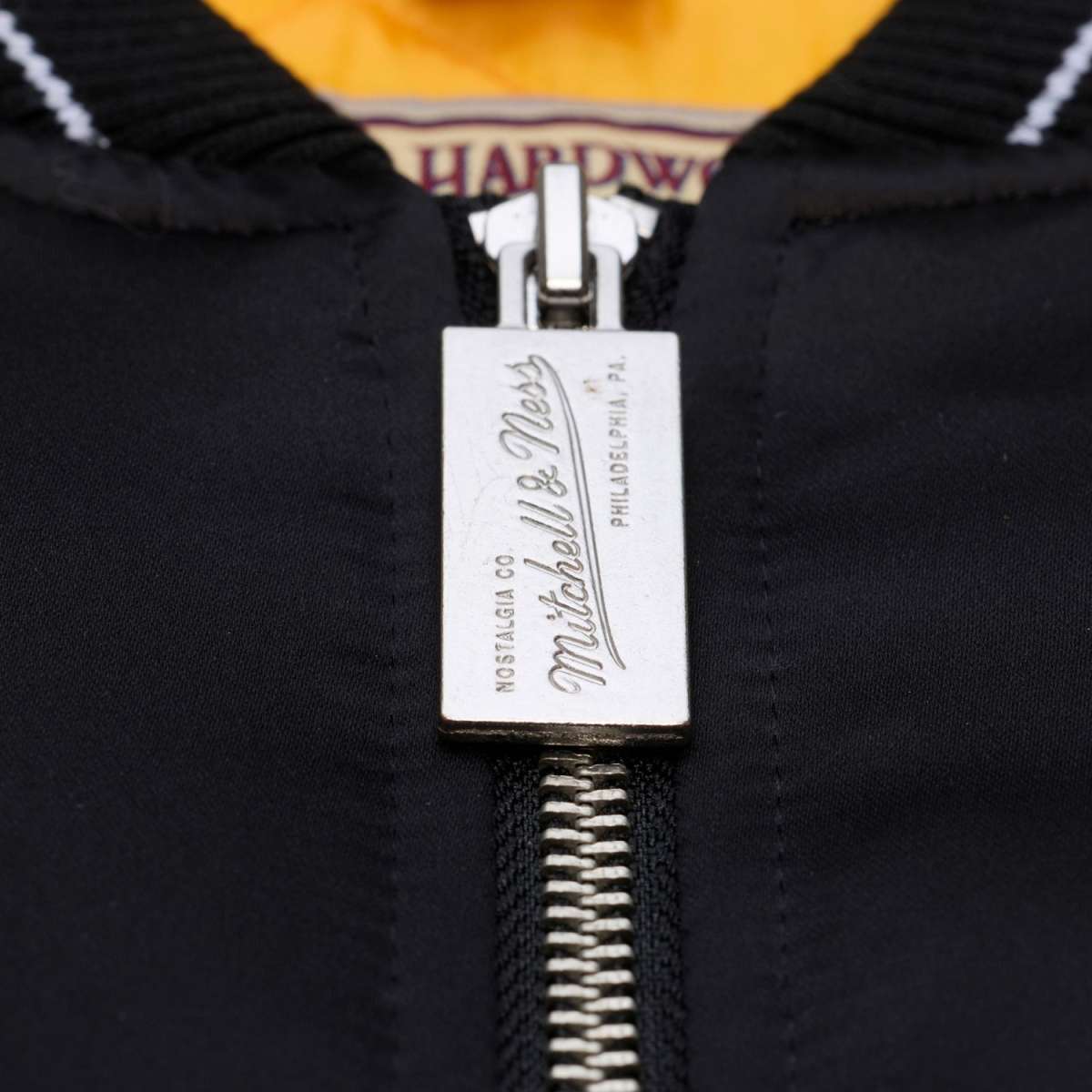 Los Angeles Lakers Throw it back Heavyweight Satin vintage Jacket  - Mitchell&Ness