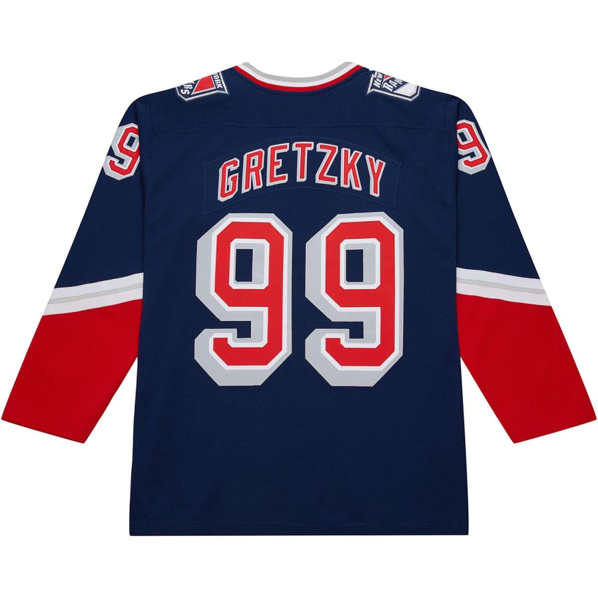 Wayne Gretzky Navy New York Rangers 1996/97 Power Play Player Jersey - Mitchell & Ness