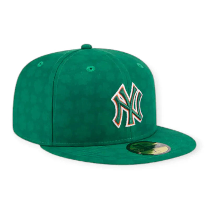 New York Yankees St. Patrick's Day 2025 New Era 59FIFTY Fitted