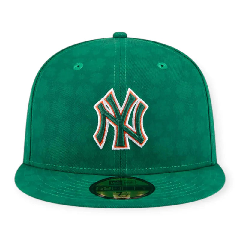 New York Yankees St. Patrick's Day 2025 New Era 59FIFTY Fitted