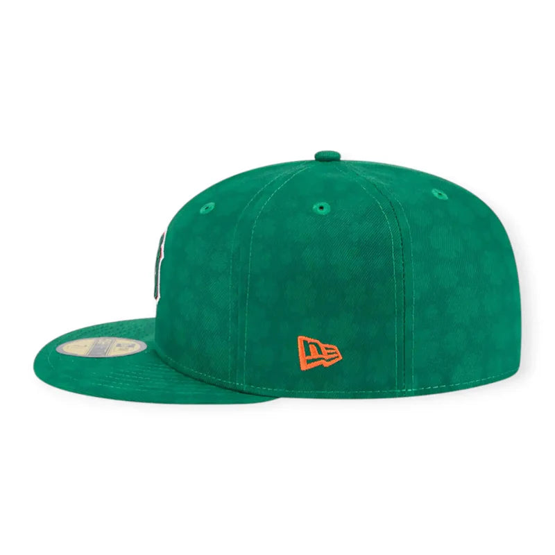 New York Yankees St. Patrick's Day 2025 New Era 59FIFTY Fitted