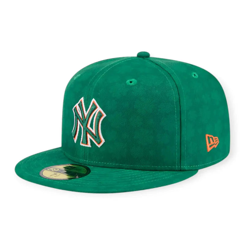 New York Yankees St. Patrick's Day 2025 New Era 59FIFTY Fitted