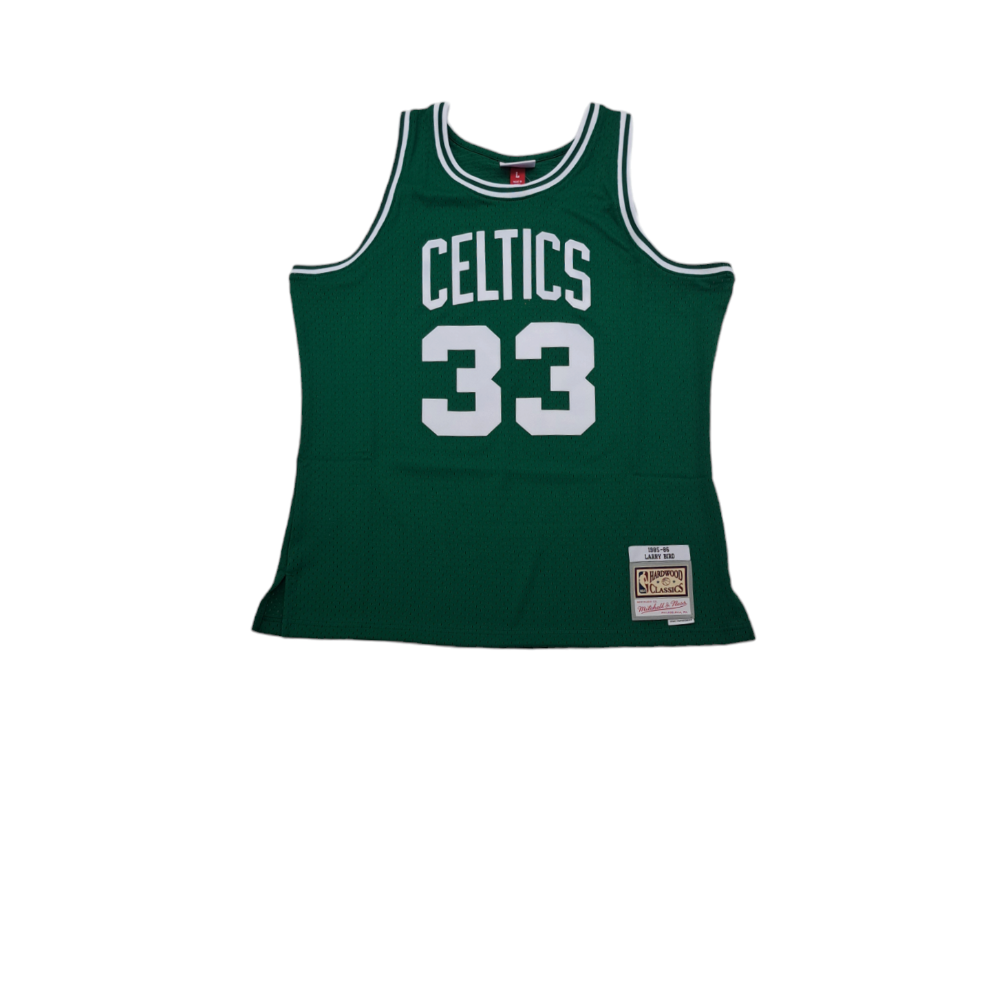 Boston Celtics NBA Swingman Jersey Bird 1985-86 Mitchell & Ness