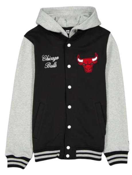 Chicago Bulls Throwback Prep New Era Jacket