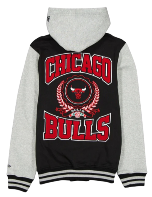 Chicago Bulls NBA Throwback Prep Jacket - New Era
