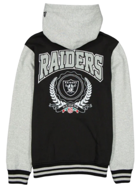 Las Vegas Raiders  Throwback Prep Ne Era Jacket
