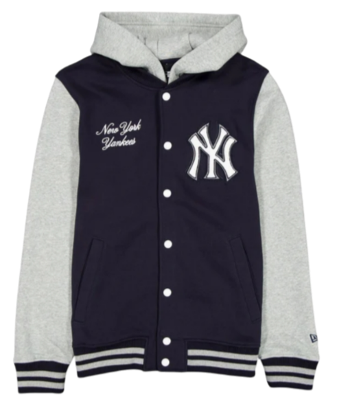 New York Yankees Throwback Prep New Era Jacket