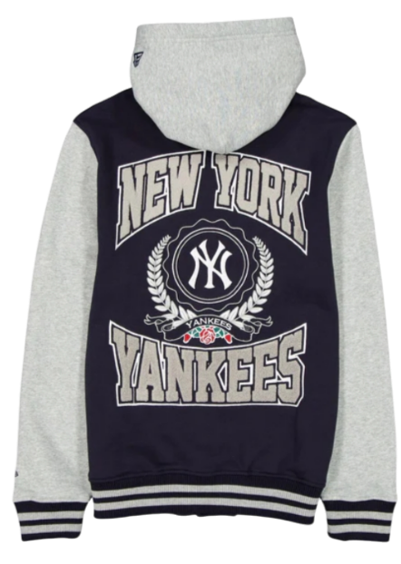 New York Yankees  Throwback Prep New Era Jacket