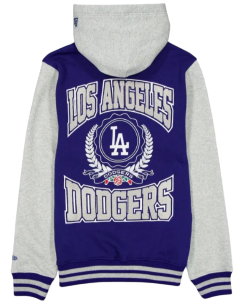Los Angeles Dodgers  Throwback Prep New Era Jacket